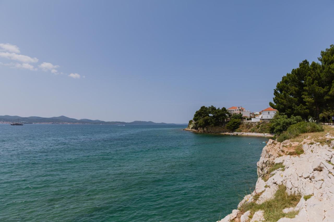 Ferienwohnung Grey House Zadar Exterior foto